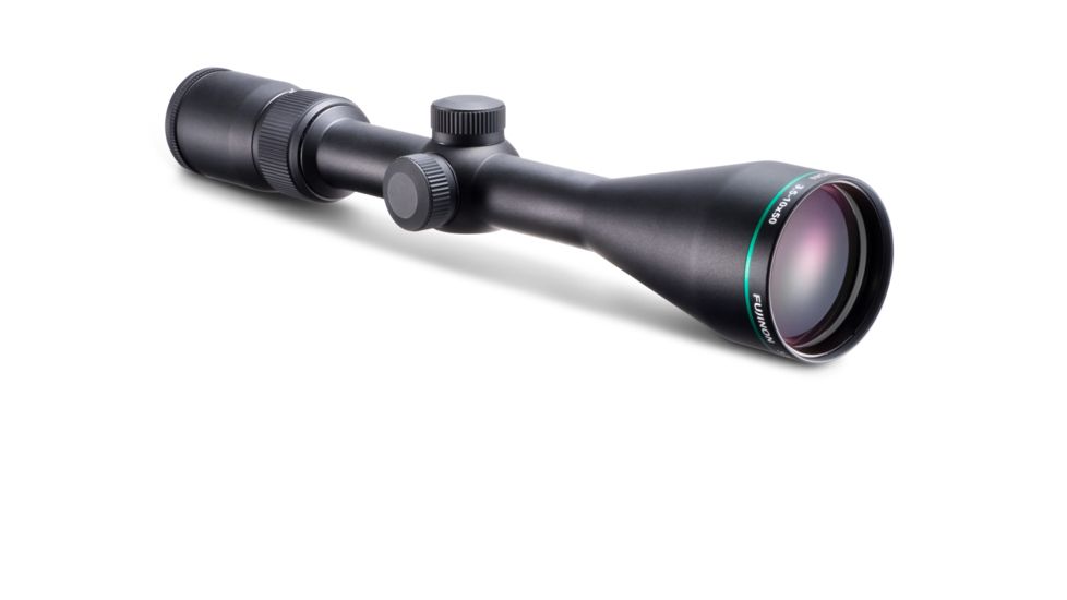Fujinon Accurion 3.5-10x50 Rifle Scope w/Plex, Flat Matte Black 600018481