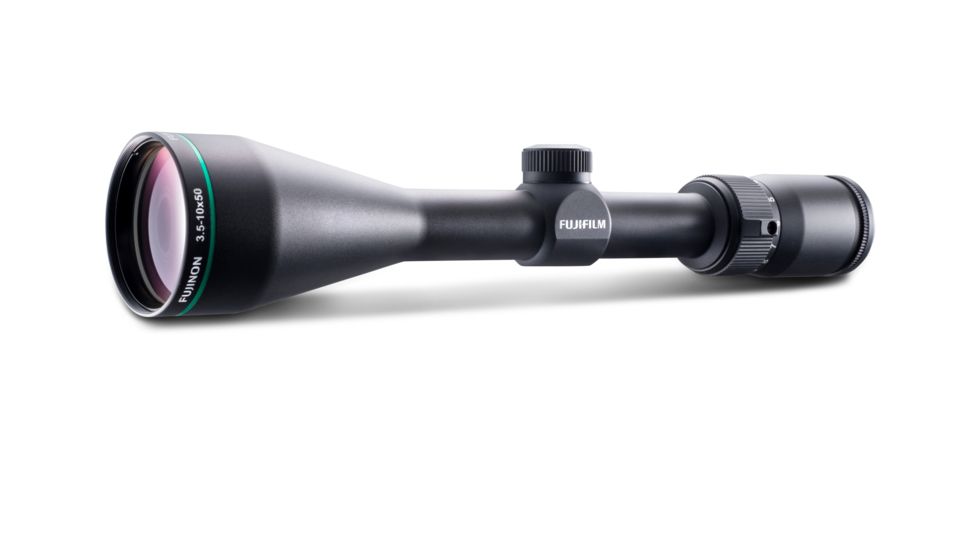 Fujinon Accurion 3.5-10x50 Rifle Scope w/Plex, Flat Matte Black 600018481