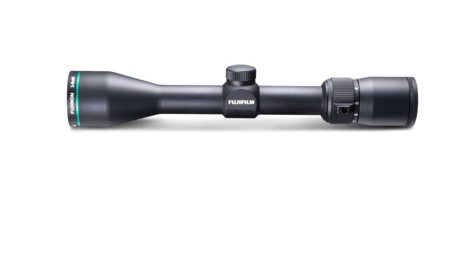 Fujinon Accurion 3-9x40 Rifle Scope w/Plex, Flat Matte Black 600018399