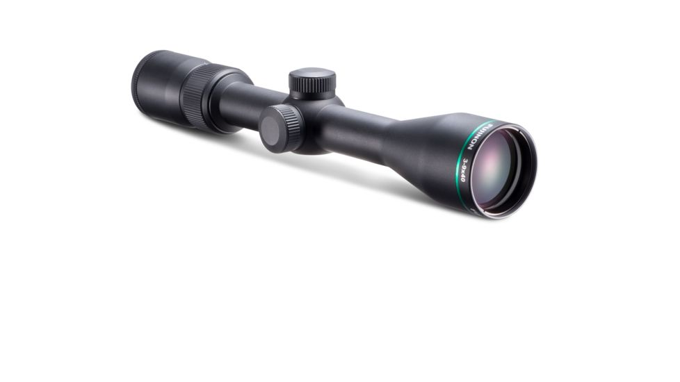 Fujinon Accurion 3-9x40 Rifle Scope w/Plex, Flat Matte Black 600018399