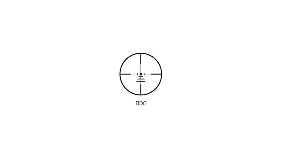 Fujinon Accurion 4-12x40 Rifle Scope w/BDC, Flat Matte Black, 600018482