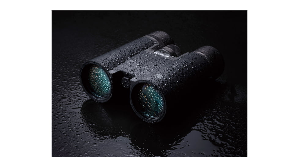 Fujinon Hyper-Clarity HC 8x42mm High-Definition Travel and Birdwatching Roof Prism Binoculars, Black, 139mm x 130mm x 54mm, 16670613