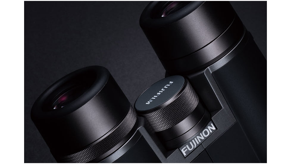 Fujinon Hyper-Clarity HC 8x42mm Roof Binocular, Matte, Black, 139x130x54 mm, 16670613