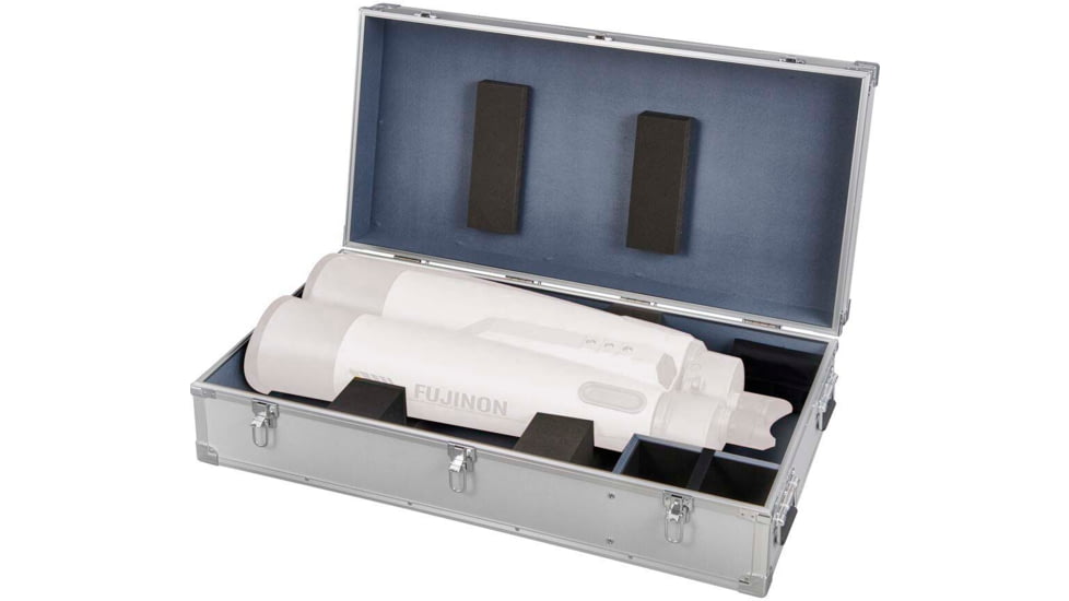 Fujinon LB150 Aluminum Case for 25x150mm MT-SX &amp; 25x150ED-SX Binoculars, Grey, 16331188