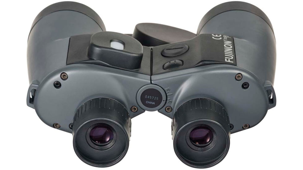 Fujinon Mariner 7x50mm WPC-XL Compass Porro Prism Binoculars with Integrated Compass, Dark Grey, 180mm x 201mm x 76mm, 16366963