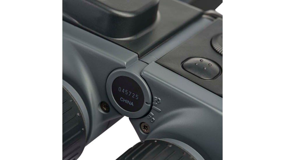 Fujinon Mariner 7x50mm WPC-XL Compass Porro Prism Binoculars with Integrated Compass, Dark Grey, 180mm x 201mm x 76mm, 16366963