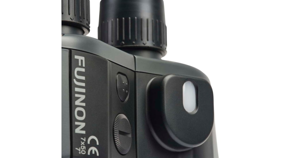Fujinon Mariner 7x50mm WPC-XL Compass Porro Prism Binoculars with Integrated Compass, Dark Grey, 180mm x 201mm x 76mm, 16366963