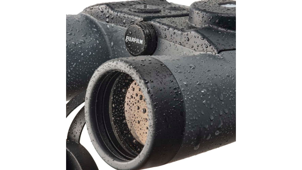 Fujinon Mariner 7x50mm WPC-XL Compass Porro Prism Binoculars w/ Integrated Compass, Dark Grey, 180mm x 201mm x 76mm, 16366963