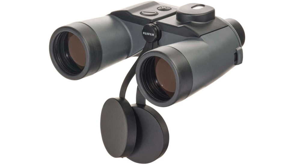 Fujinon Mariner 7x50mm WPC-XL Compass Porro Prism Binoculars with Integrated Compass, Dark Grey, 180mm x 201mm x 76mm, 16366963