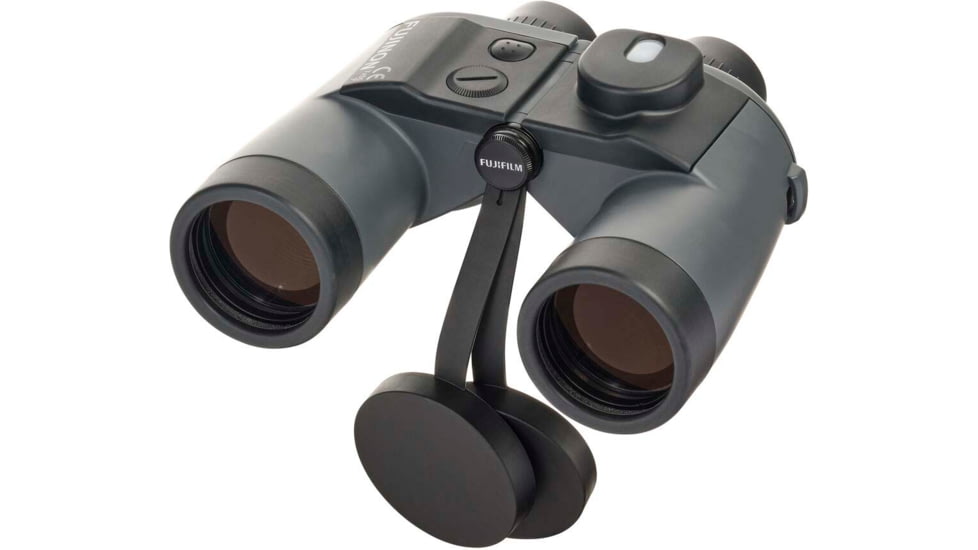 Fujinon Mariner 7x50mm WPC-XL Compass Porro Prism Binoculars with Integrated Compass, Dark Grey, 180mm x 201mm x 76mm, 16366963