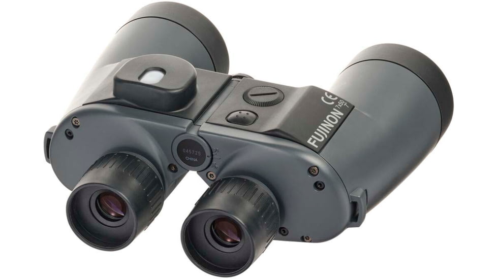 Fujinon Mariner 7x50mm WPC-XL Compass Porro Prism Binoculars with Integrated Compass, Dark Grey, 180mm x 201mm x 76mm, 16366963
