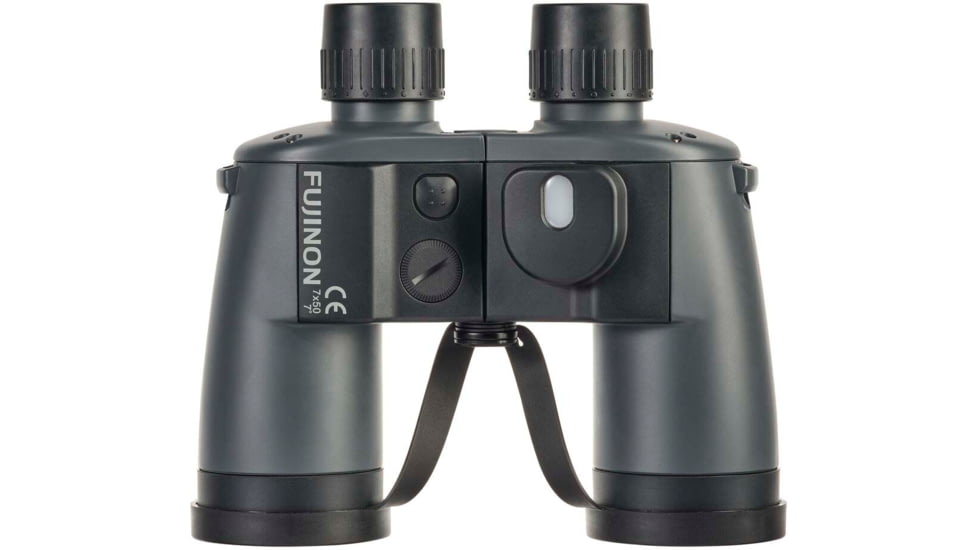 Fujinon Mariner 7x50mm WPC-XL Compass Porro Prism Binoculars with Integrated Compass, Dark Grey, 180mm x 201mm x 76mm, 16366963
