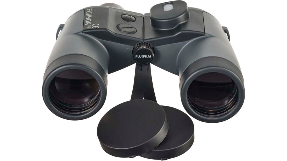 Fujinon Mariner 7x50mm WPC-XL Compass Porro Prism Binoculars with Integrated Compass, Dark Grey, 180mm x 201mm x 76mm, 16366963