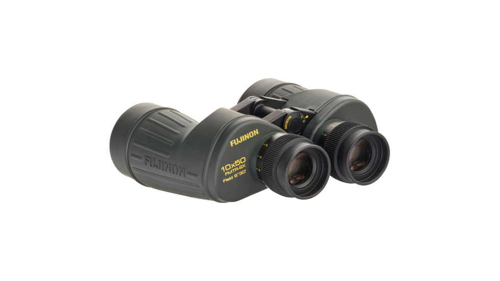 Fujinon Polaris FMTR-SX 10x50mm High-Resolution Porro Prism Binoculars with Field Flattening Lenses, Black, 198mm x 218mm x 78.5mm, 16330756