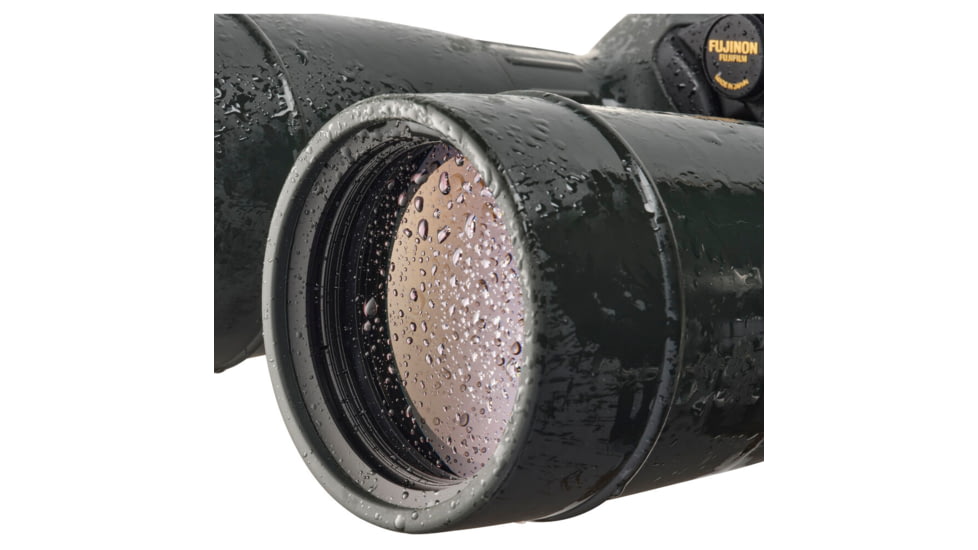 Fujinon Polaris FMTR-SX 10x50mm High-Resolution Porro Prism Binoculars with Field Flattening Lenses, Black, 198mm x 218mm x 78.5mm, 16330756