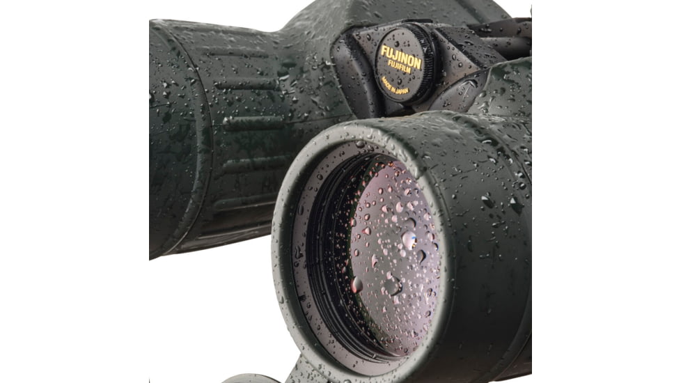 Fujinon Polaris FMTR-SX 10x50mm High-Resolution Porro Prism Binoculars with Field Flattening Lenses, Black, 198mm x 218mm x 78.5mm, 16330756