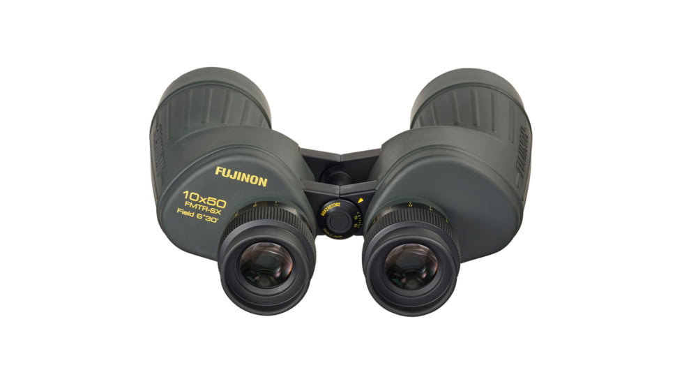 Fujinon Polaris FMTR-SX 10x50mm High-Resolution Porro Prism Binoculars with Field Flattening Lenses, Black, 198mm x 218mm x 78.5mm, 16330756