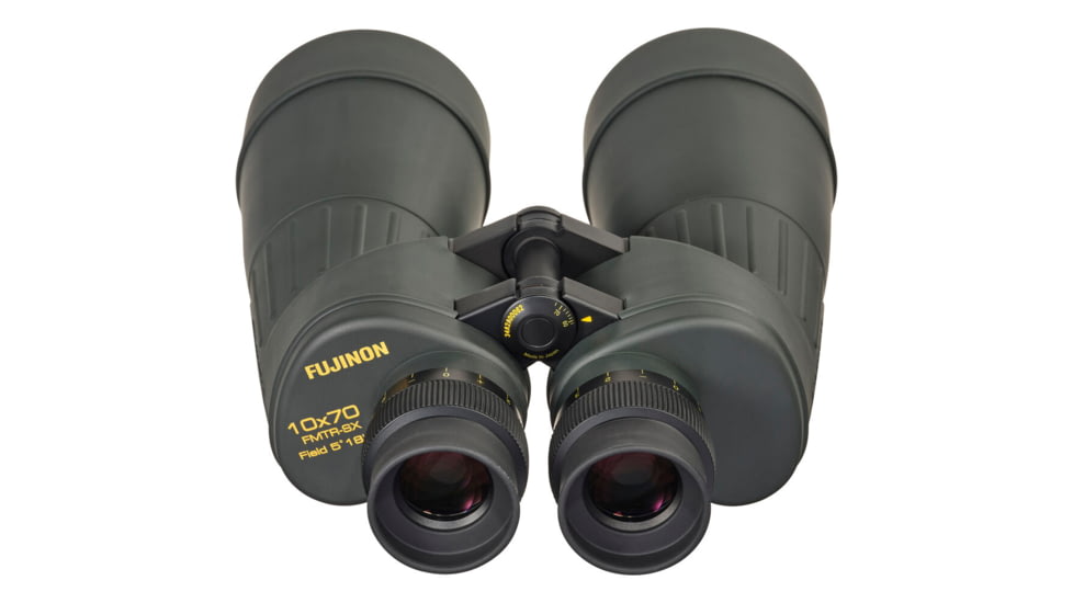 Fujinon Polaris FMTR-SX 10x70mm High-Resolution Porro Prism Binoculars with Field Flattening Lenses, Black, 280mm x 238mm x 88.5mm, 16779823