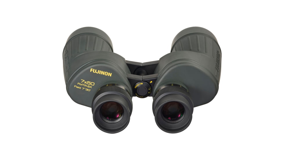 Fujinon Polaris FMTR-SX2 7x50mm High-Resolution Porro Prism Binoculars with Field Flattening Lenses, Black, 198mm x 218mm x 78.5mm, 16330574