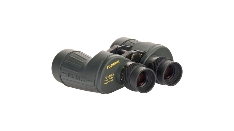 Fujinon Polaris FMTR-SX2 7x50mm High-Resolution Porro Prism Binoculars with Field Flattening Lenses, Black, 198mm x 218mm x 78.5mm, 16330574