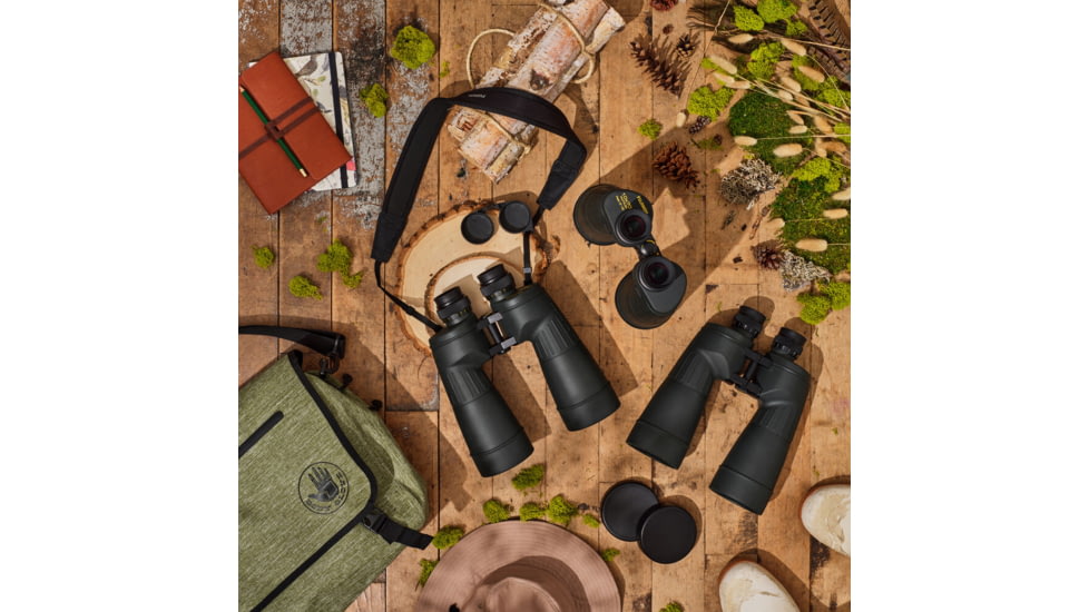 Fujinon Polaris FMTR-SX2 7x50mm High-Resolution Porro Prism Binoculars with Field Flattening Lenses, Black, 198mm x 218mm x 78.5mm, 16330574