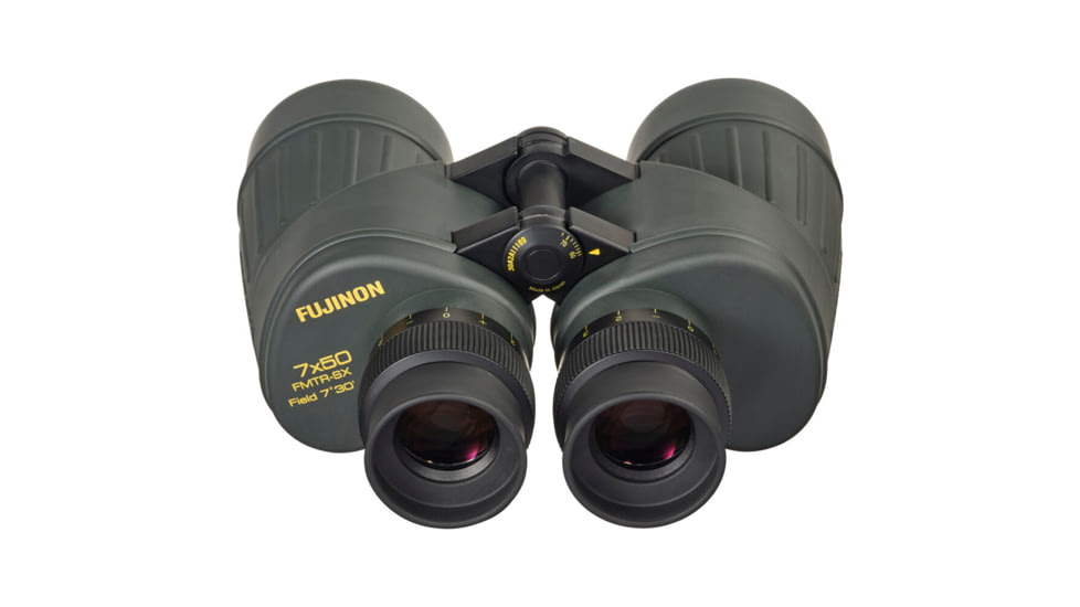 Fujinon Polaris FMTR-SX2 7x50mm High-Resolution Porro Prism Binoculars with Field Flattening Lenses, Black, 198mm x 218mm x 78.5mm, 16330574