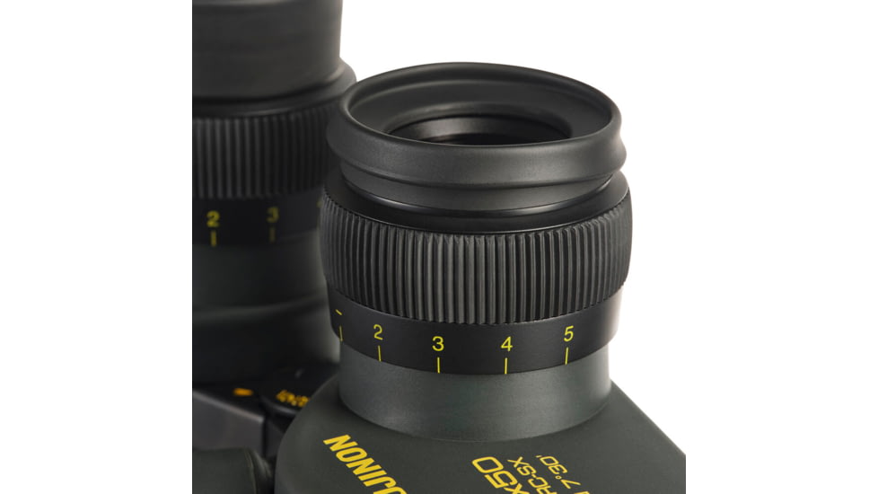 Fujinon Polaris FMTRC-SX 7x50mm High-Resolution Porro Prism Binoculars with Field Flattening Lenses and Integrated Compass, Black, 198mm x 218mm x 93mm, 16330615