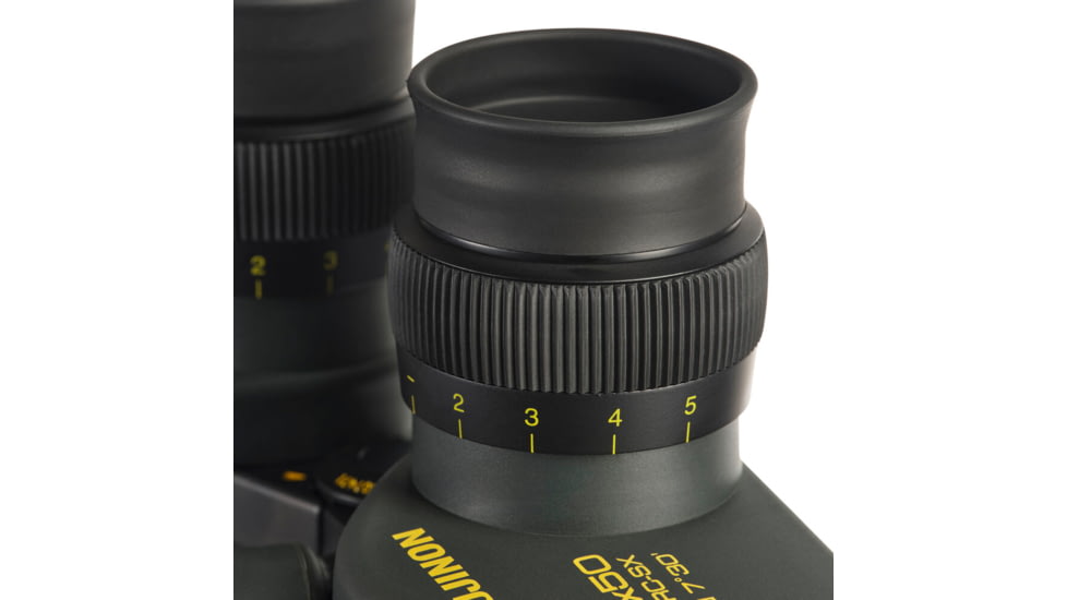 Fujinon Polaris FMTRC-SX 7x50mm High-Resolution Porro Prism Binoculars with Field Flattening Lenses and Integrated Compass, Black, 198mm x 218mm x 93mm, 16330615