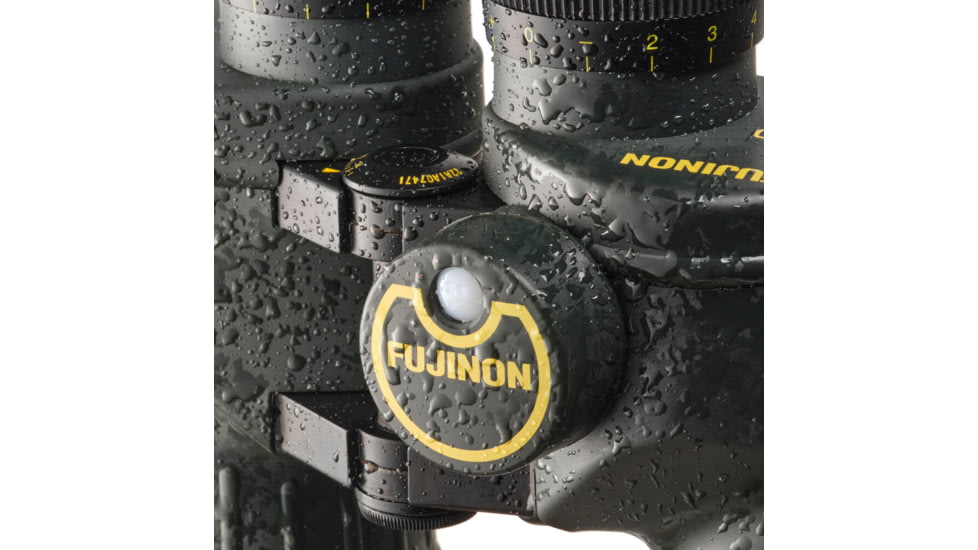 Fujinon Polaris FMTRC-SX 7x50mm High-Resolution Porro Prism Binoculars w/ Field Flattening Lenses and Integrated Compass, Black, 198mm x 218mm x 93mm, 16330615