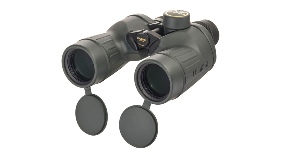 Fujinon Polaris FMTRC-SX 7x50mm High-Resolution Porro Prism Binoculars with Field Flattening Lenses and Integrated Compass, Black, 198mm x 218mm x 93mm, 16330615
