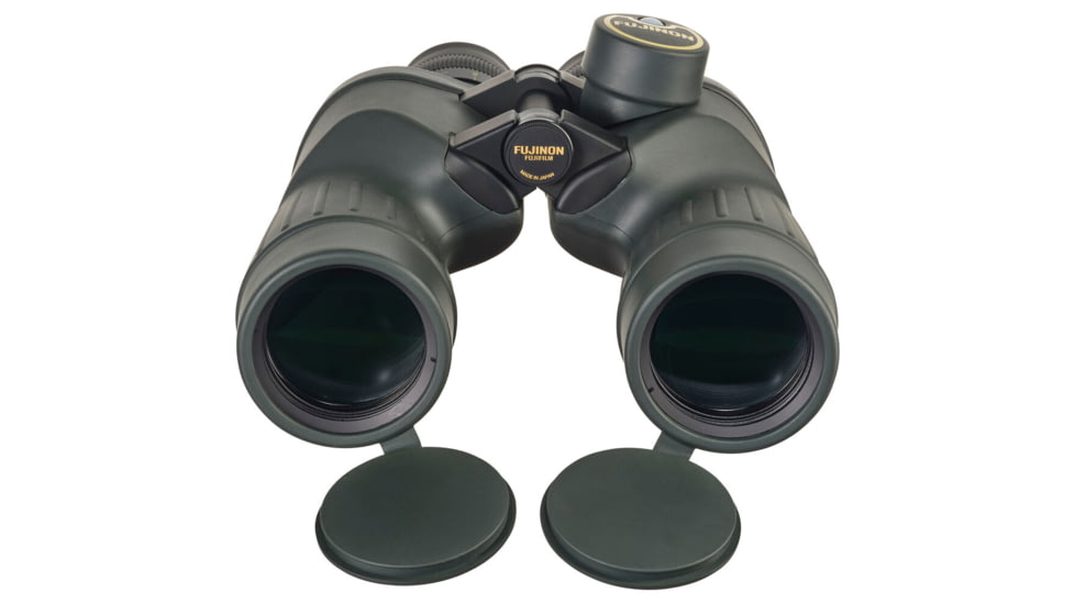 Fujinon Polaris FMTRC-SX 7x50mm High-Resolution Porro Prism Binoculars with Field Flattening Lenses and Integrated Compass, Black, 198mm x 218mm x 93mm, 16330615