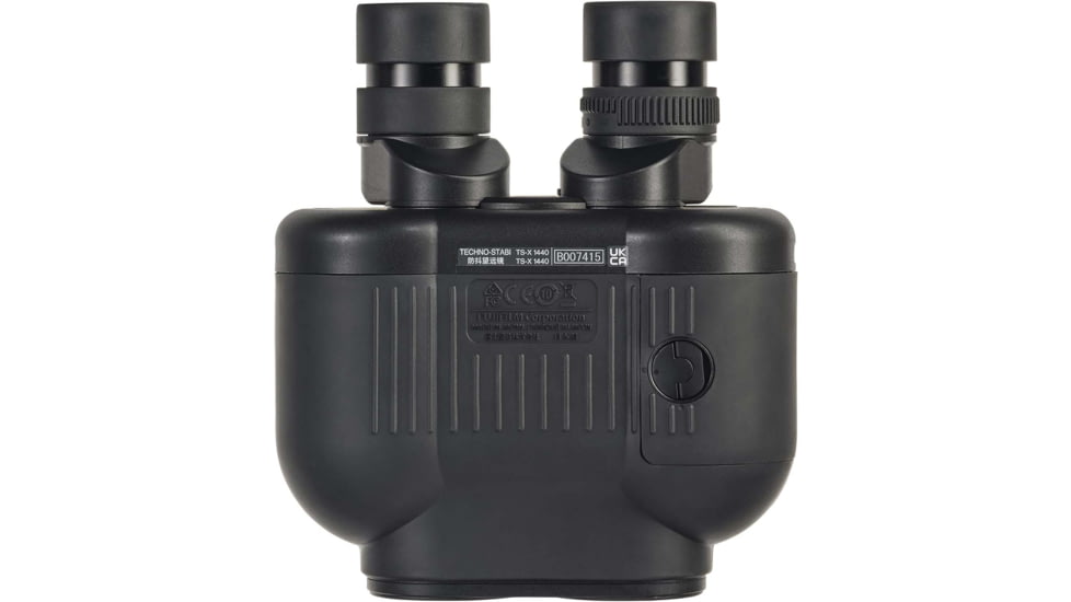 Fujinon Techno-Stabi TS-X 14x40mm Roof Prism Stabilized Binoculars with Vibration Reduction, Black, 187mm x 165mm x 81mm, 16668012
