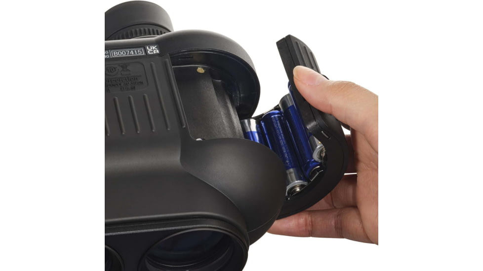 Fujinon Techno-Stabi TS-X 14x40mm Roof Prism Stabilized Binoculars with Vibration Reduction, Black, 187mm x 165mm x 81mm, 16668012