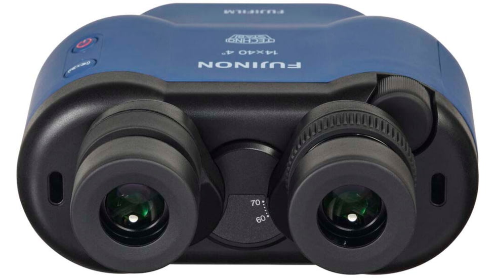 Fujinon Techno-Stabi TS-X 14x40mm Roof Prism Stabilized Binoculars with Vibration Reduction, Blue, 187mm x 165mm x 81mm, 16804721