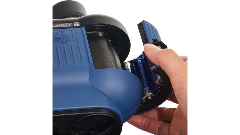 Fujinon Techno-Stabi TS-X 14x40mm Roof Prism Stabilized Binoculars with Vibration Reduction, Blue, 187mm x 165mm x 81mm, 16804721
