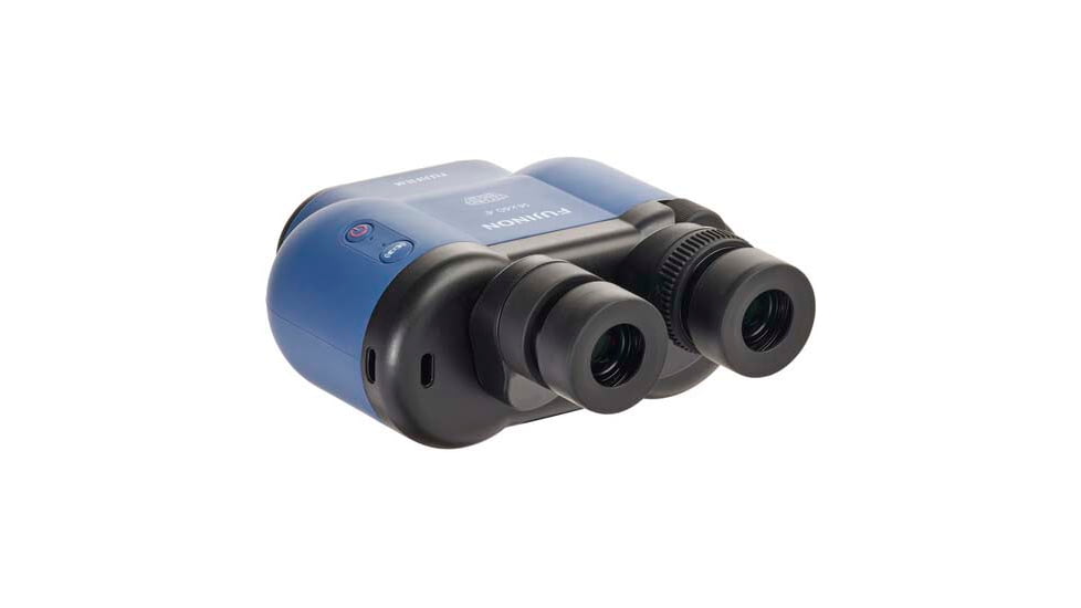 Fujinon Techno-Stabi TS-X 14x40mm Roof Prism Stabilized Binoculars with Vibration Reduction, Blue, 187mm x 165mm x 81mm, 16804721