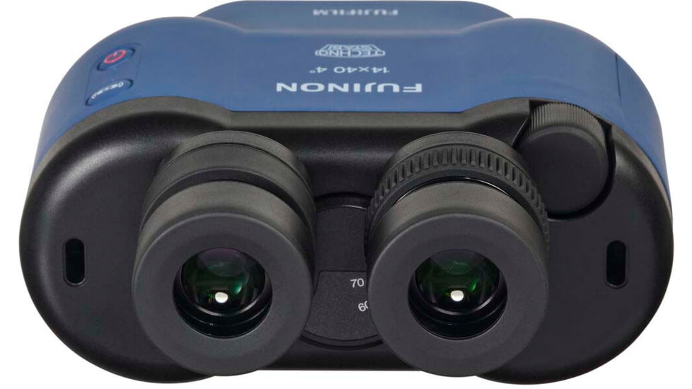 Fujinon Techno-Stabi TS-X 14x40mm Roof Prism Stabilized Binoculars w/ Vibration Reduction, Blue, 187mm x 165mm x 81mm, 16804721