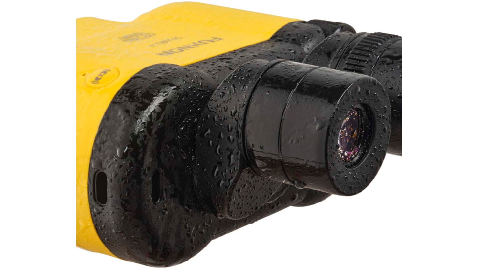 Fujinon Techno-Stabi TS-X 14x40mm Roof Prism Stabilized Binoculars with Vibration Reduction, Yellow, 187mm x 165mm x 81mm, 16804707