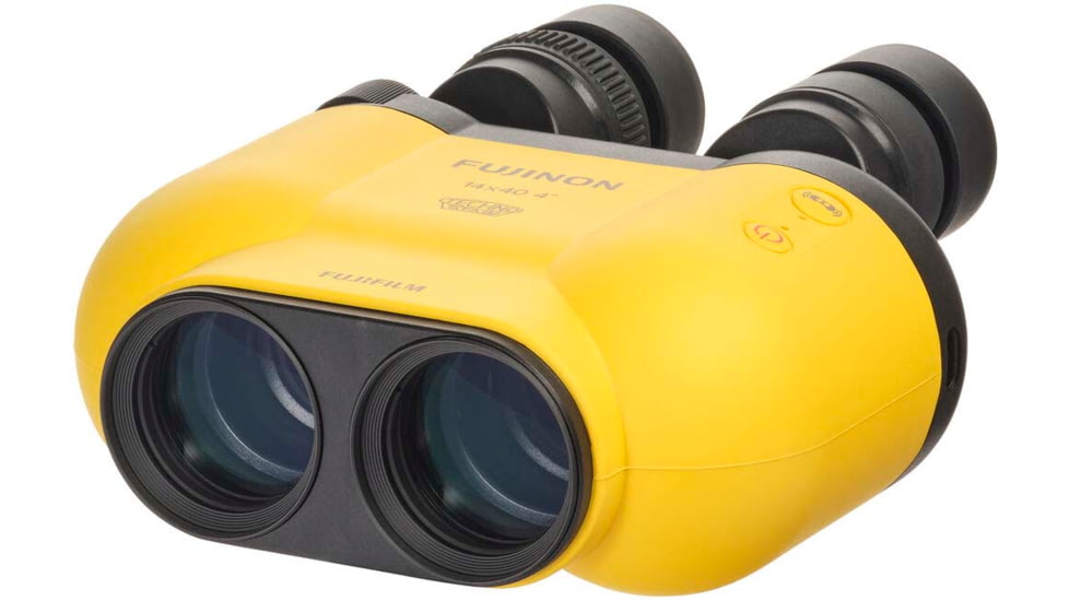 Fujinon Techno-Stabi TS-X 14x40mm Roof Prism Stabilized Binoculars with Vibration Reduction, Yellow, 187mm x 165mm x 81mm, 16804707
