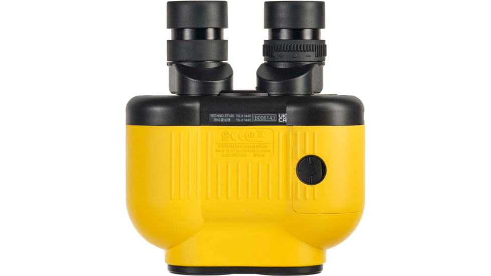 Fujinon Techno-Stabi TS-X 14x40mm Roof Prism Stabilized Binoculars with Vibration Reduction, Yellow, 187mm x 165mm x 81mm, 16804707