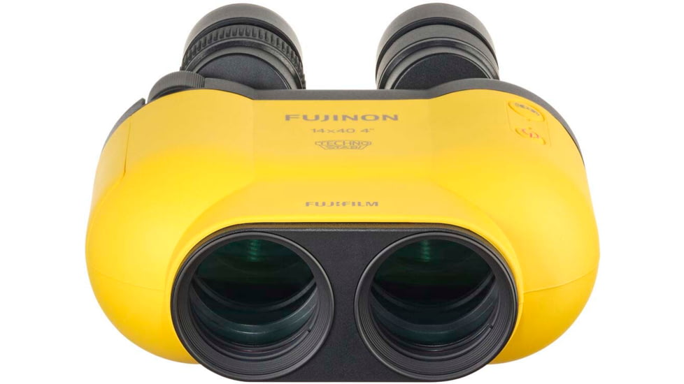 Fujinon Techno-Stabi TS-X 14x40mm Roof Prism Stabilized Binoculars with Vibration Reduction, Yellow, 187mm x 165mm x 81mm, 16804707