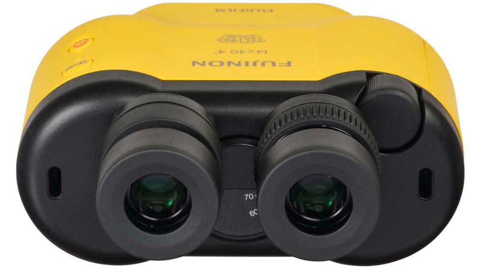 Fujinon Techno-Stabi TS-X 14x40mm Roof Prism Stabilized Binoculars with Vibration Reduction, Yellow, 187mm x 165mm x 81mm, 16804707