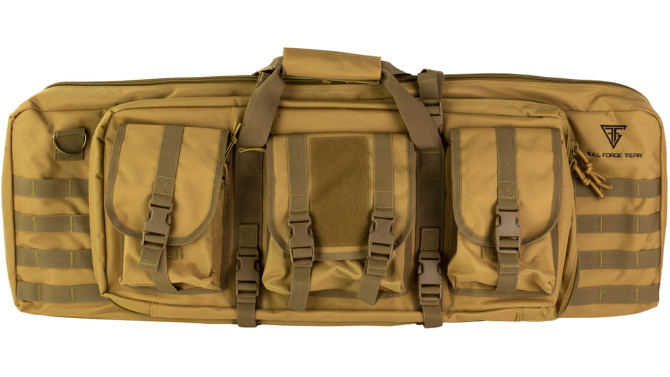 Full Forge Gear Torrent Double Rifle Case, Tan, 21-438-TRT
