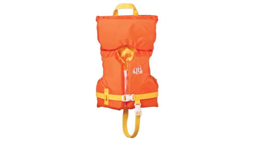 Full Throttle Infant/Child Nylon Life Jacket, Orange FUL10420020000012