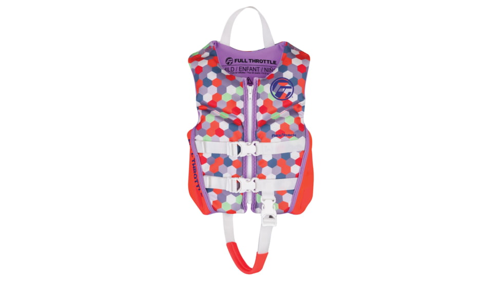 Full Throttle Rapid-Dry Flex Vest