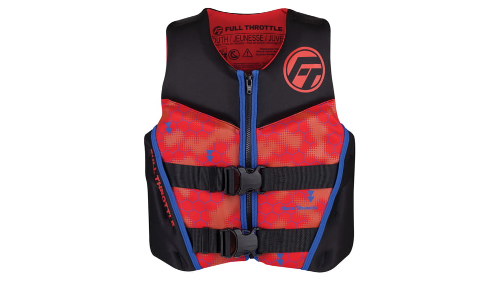 Full Throttle Rapid-Dry Flex Vest