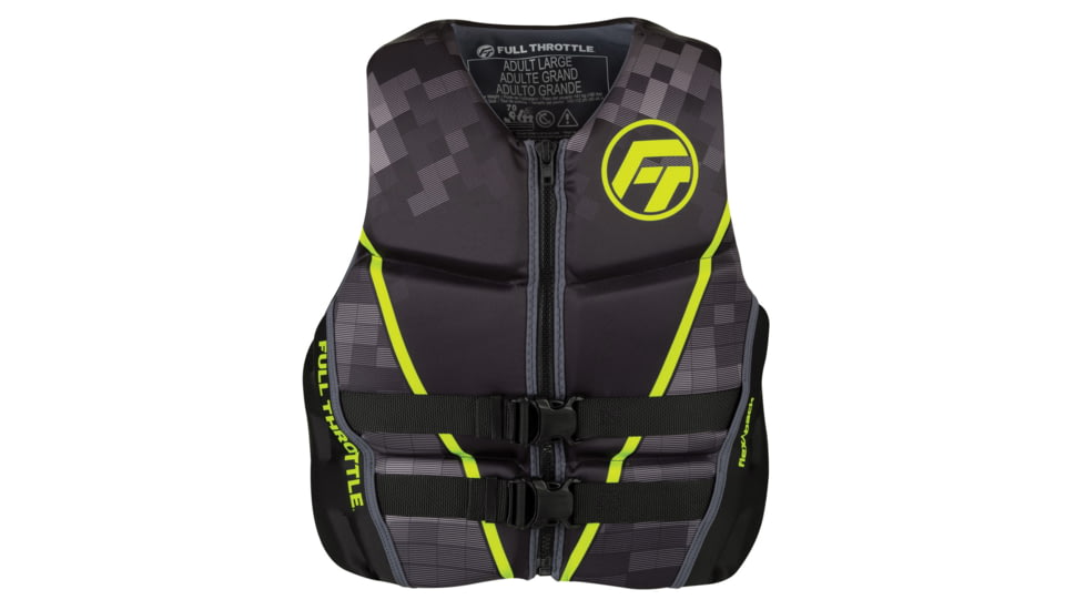 Full Throttle Rapid-Dry Flex Vest