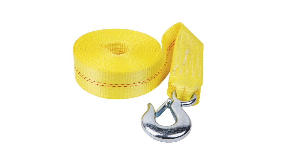 Fulton 2" x 20' Heavy Duty Winch Strap and Hook - 4,000 lbs. Max Load 34959