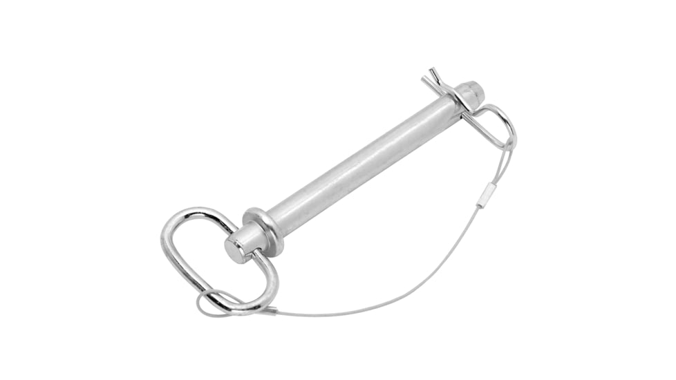 Fulton 5/8in x 4.5 Replacement Pivot Pin w/ Lanyard For 3in x 3 Hinge Kit, 500334