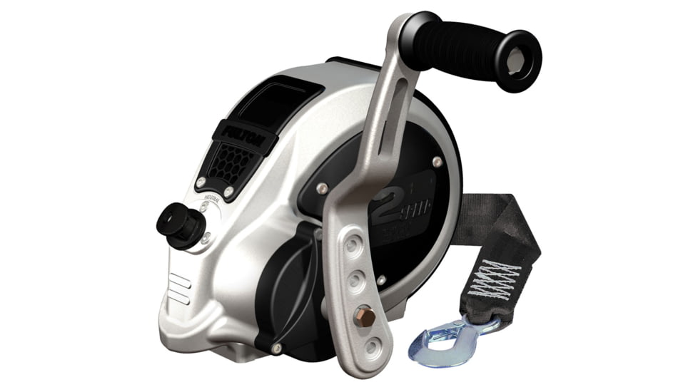 Fulton F2 Trailer Winch 3,200 lbs. - 2-Speed w/Strap 37029